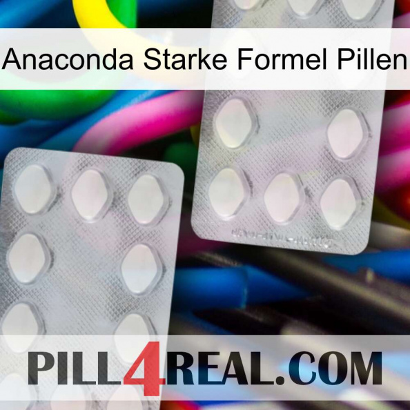 Anaconda Strong Formula Pills 17
